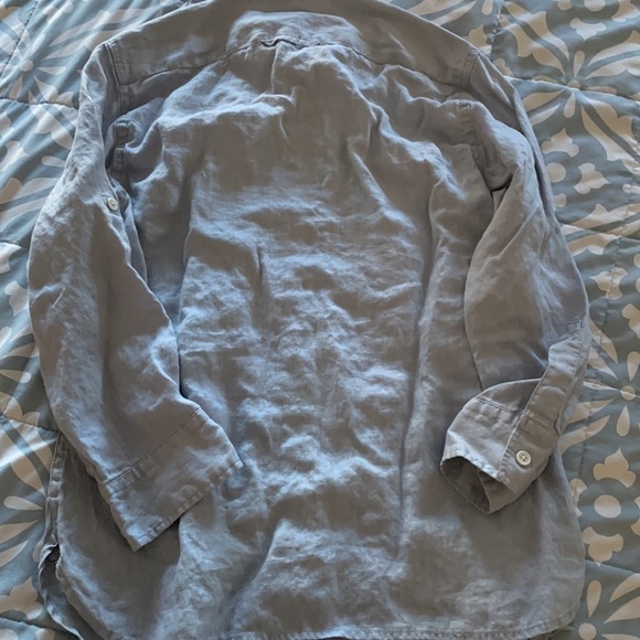 WOMEN'S jean button down shirt medium - Picture 5 of 5